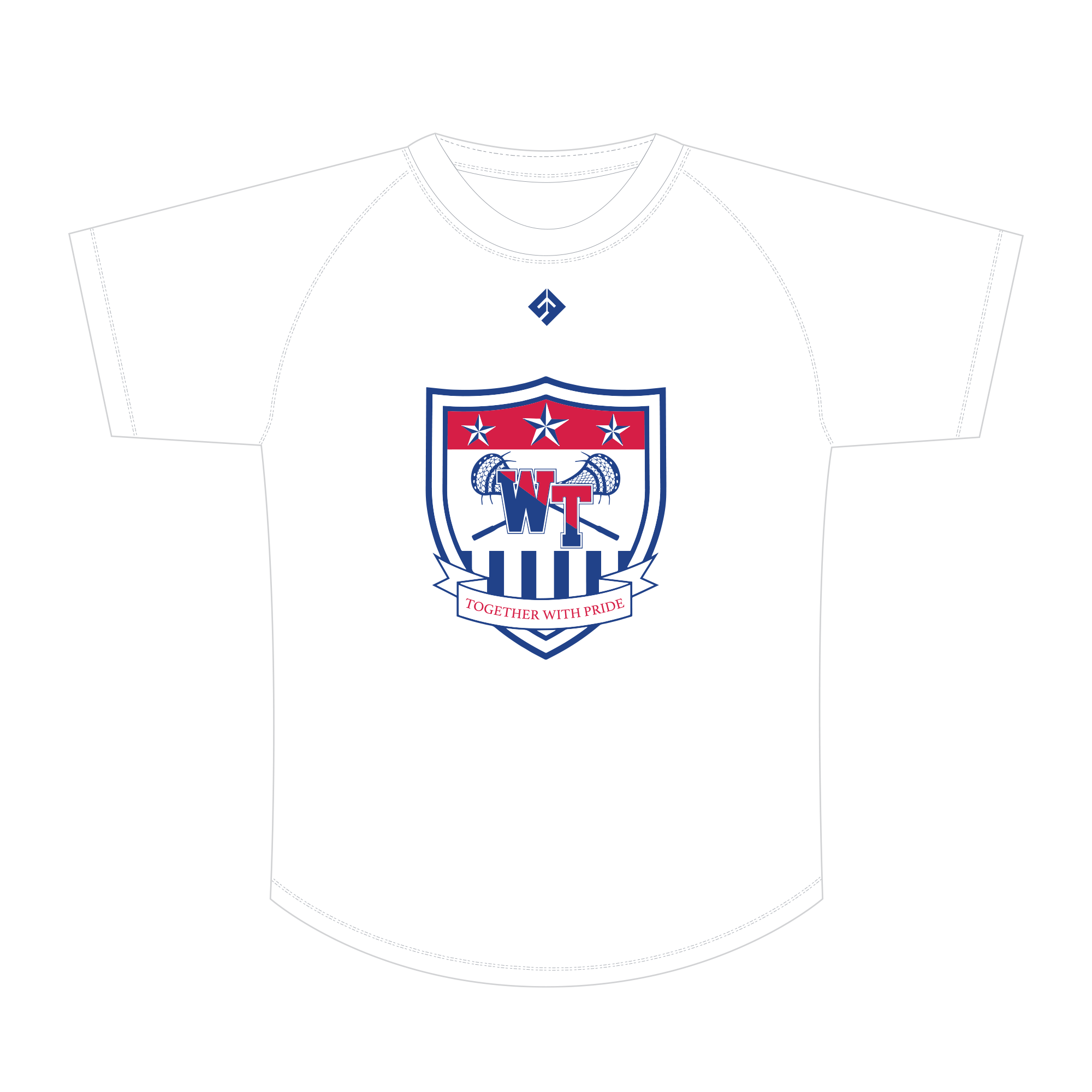 Washington Township - Short Sleeve Performance Shirt