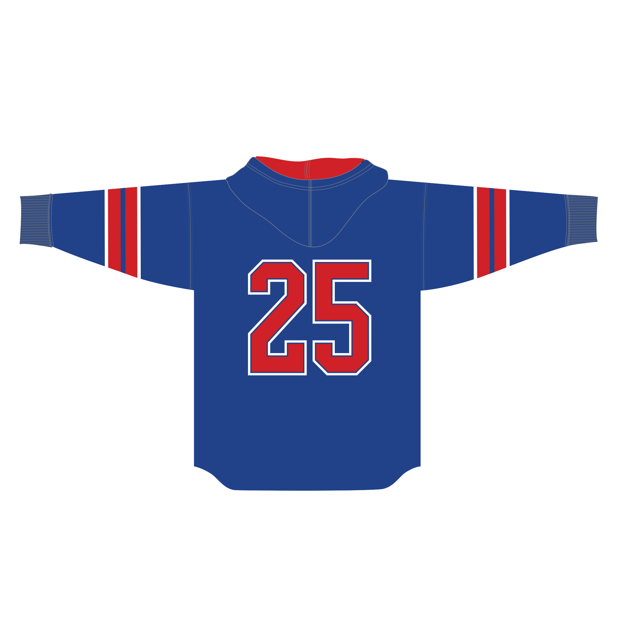 Washington Township Sublimated Hoodie