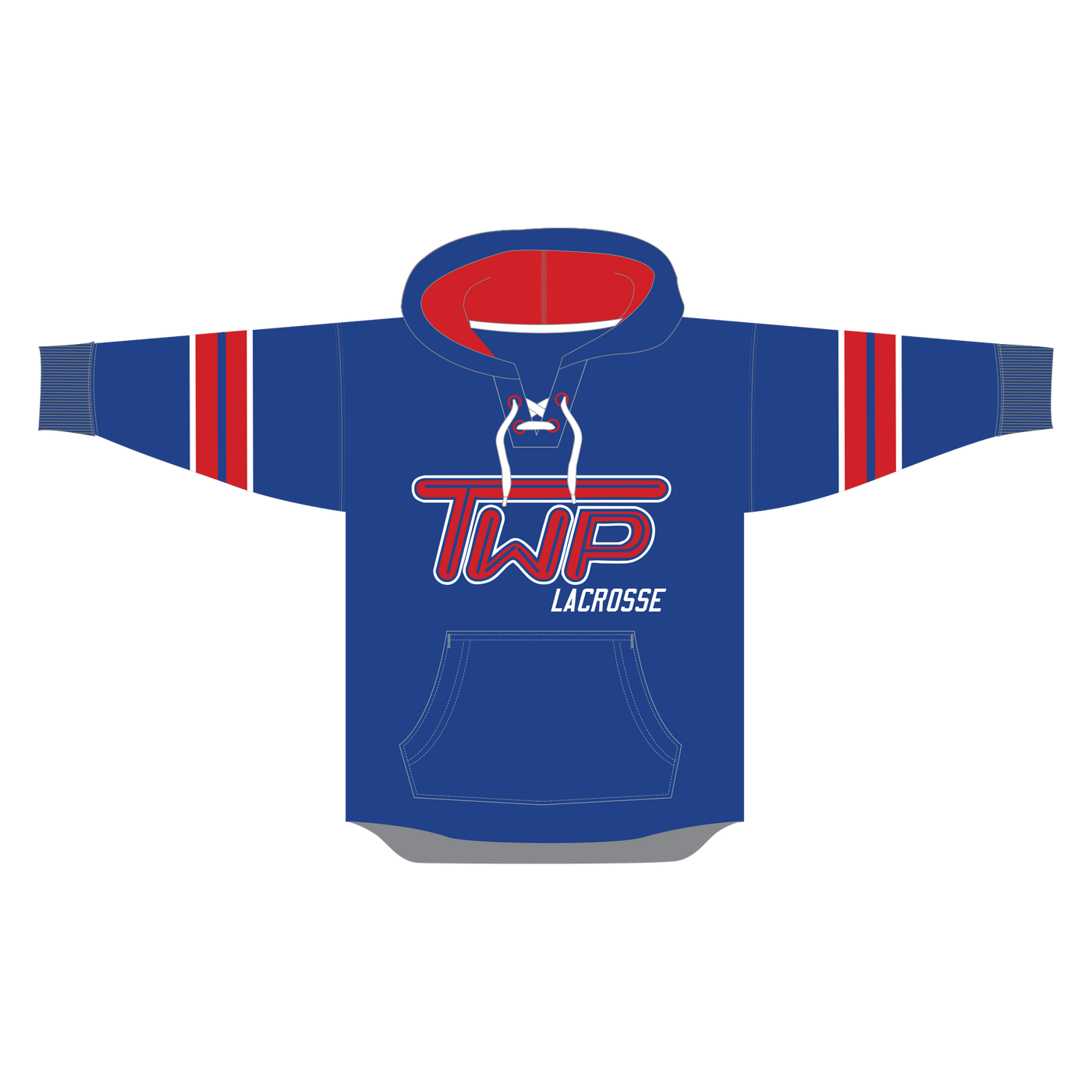 Washington Township Sublimated Hoodie