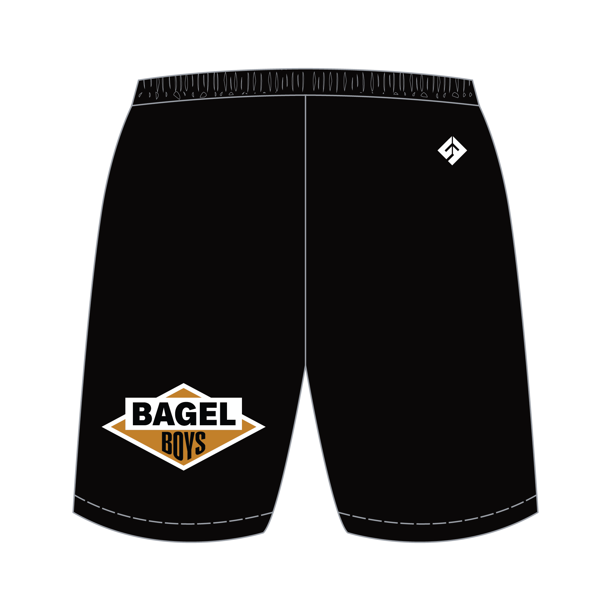 Bagel Boys Shorts 5.5 " Inseam