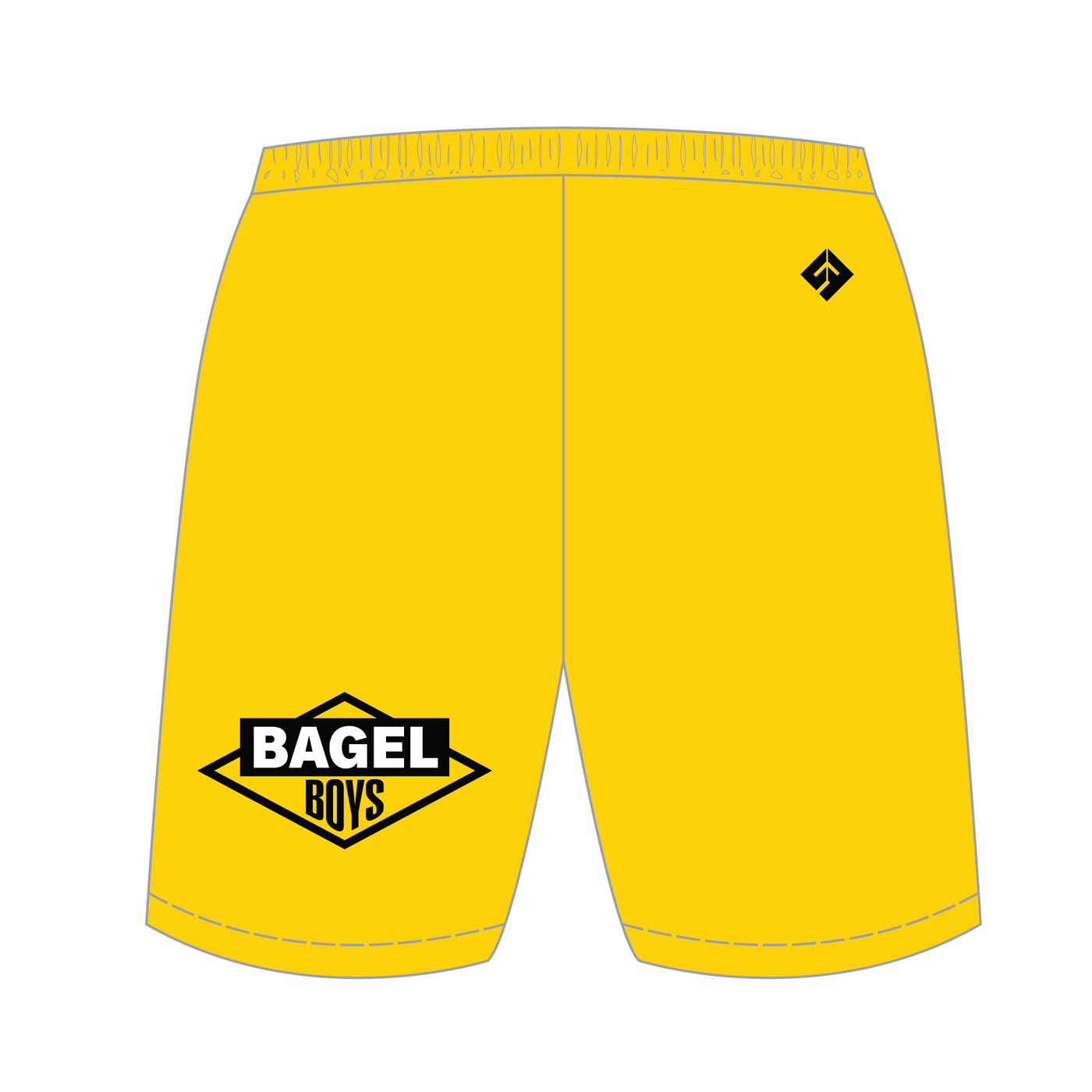 Bagel Boys Shorts 5.5 " Inseam