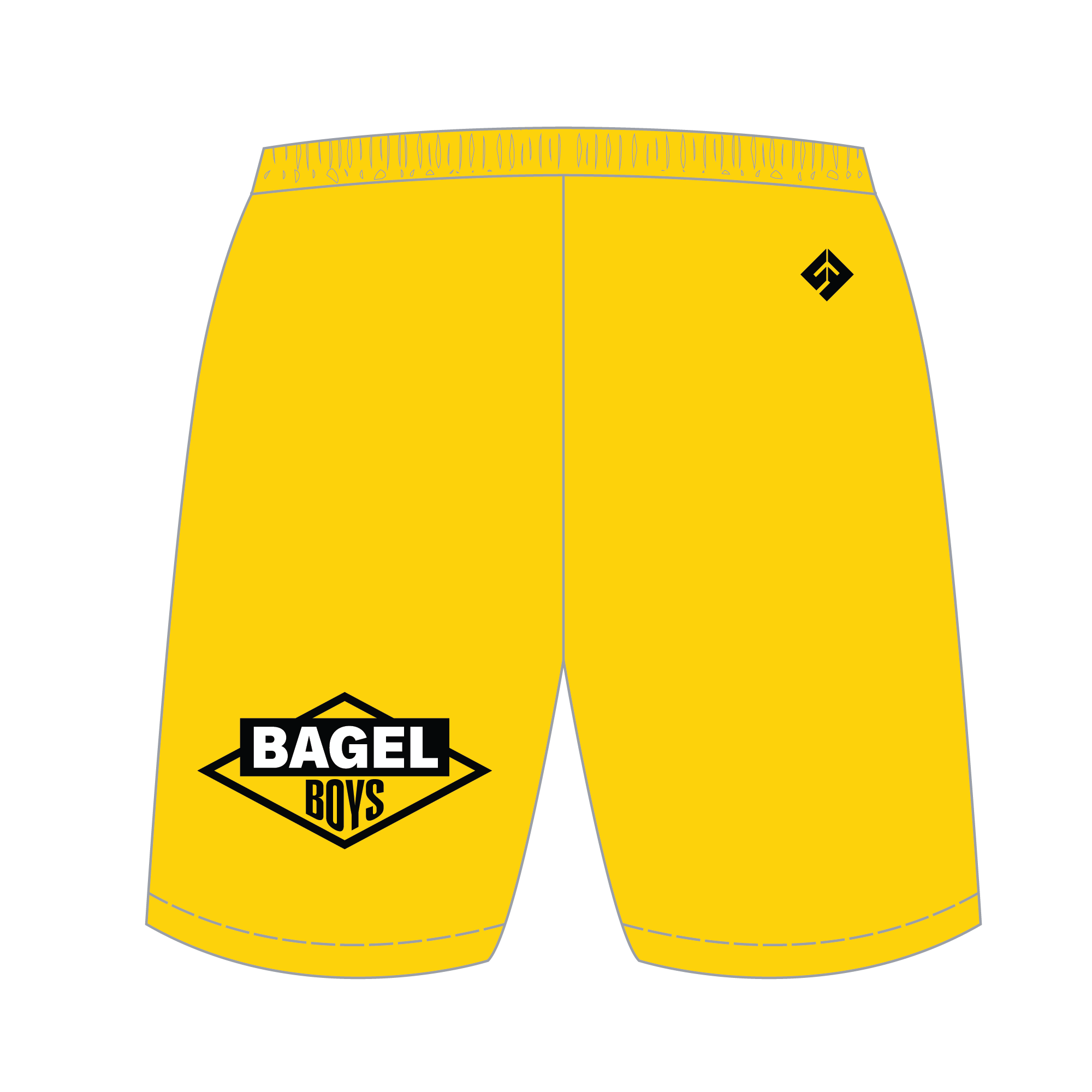 Bagel Boys Shorts 5.5 " Inseam