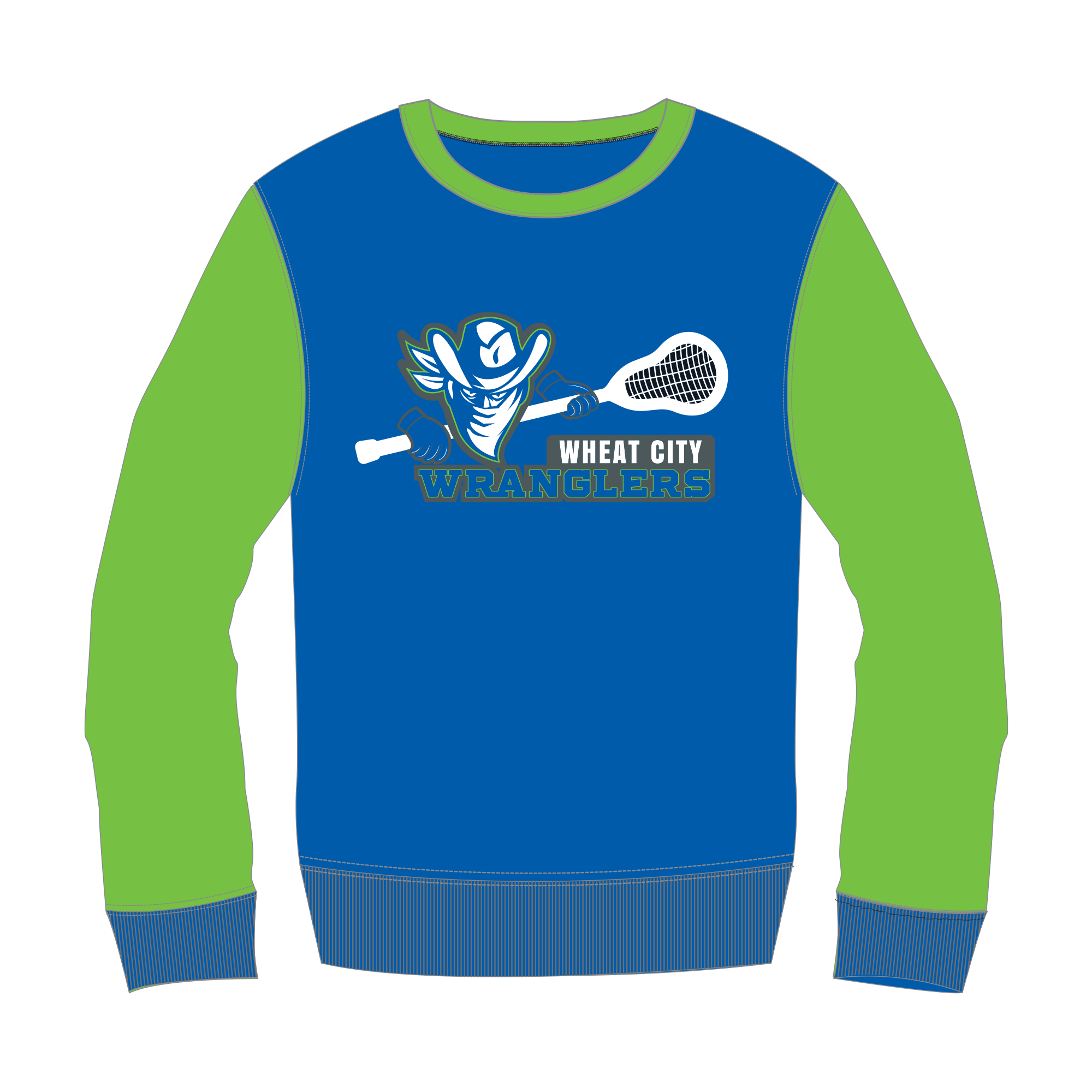 Wheat City Crew- UcFit French Terry