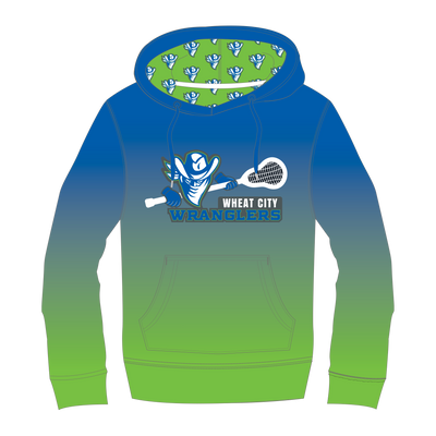 Wheat City Sublimated Hoodie