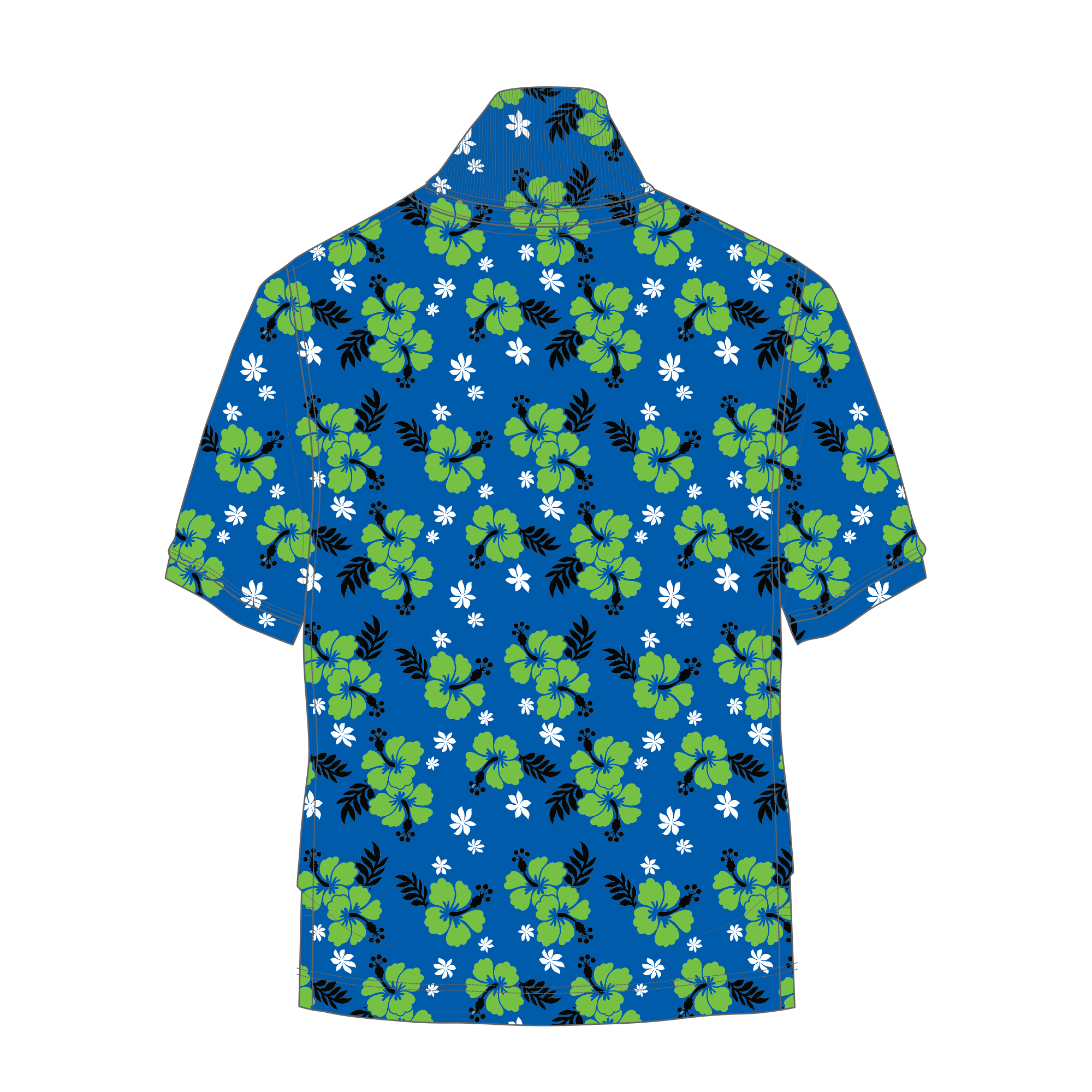 Wheat City Hawaiian Shirt (sublimated)