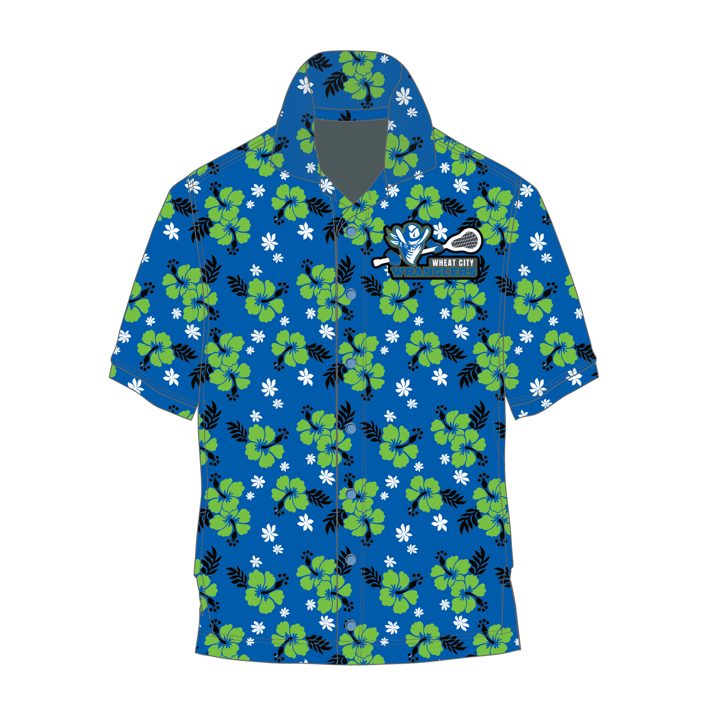 Wheat City Hawaiian Shirt (sublimated)