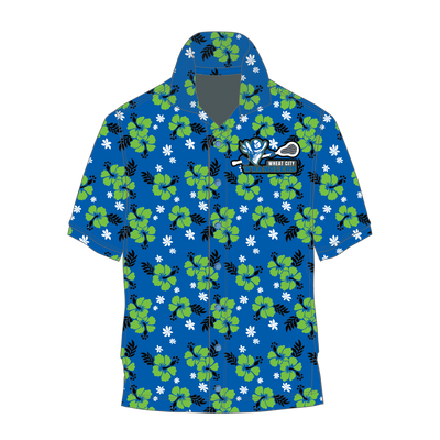 Wheat City Hawaiian Shirt (sublimated)