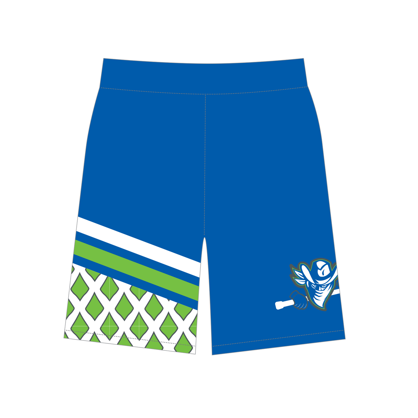 Wheat City Lacrosse Shorts