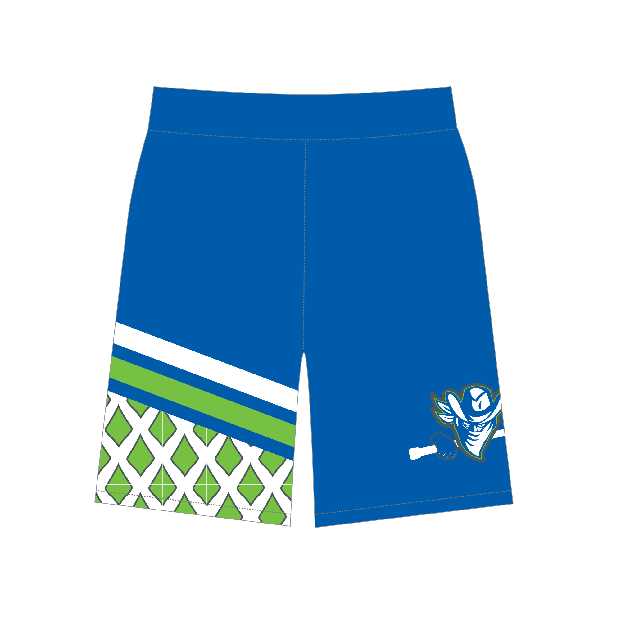 Wheat City Lacrosse Shorts
