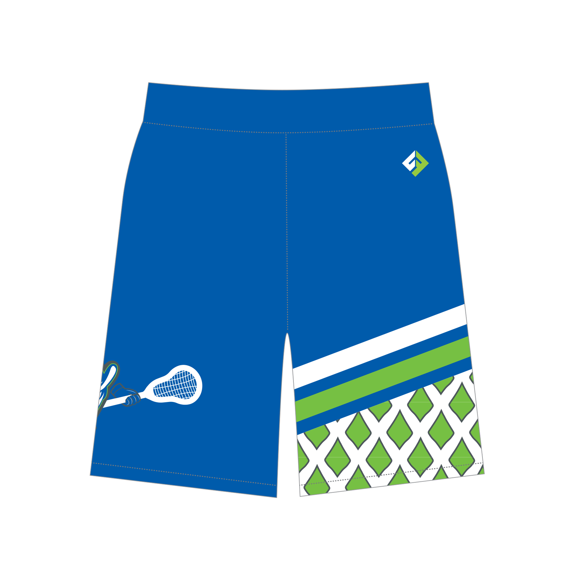 Wheat City Lacrosse Shorts