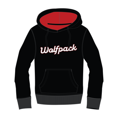 Wolfpack - UcFit French Terry Hoodie.