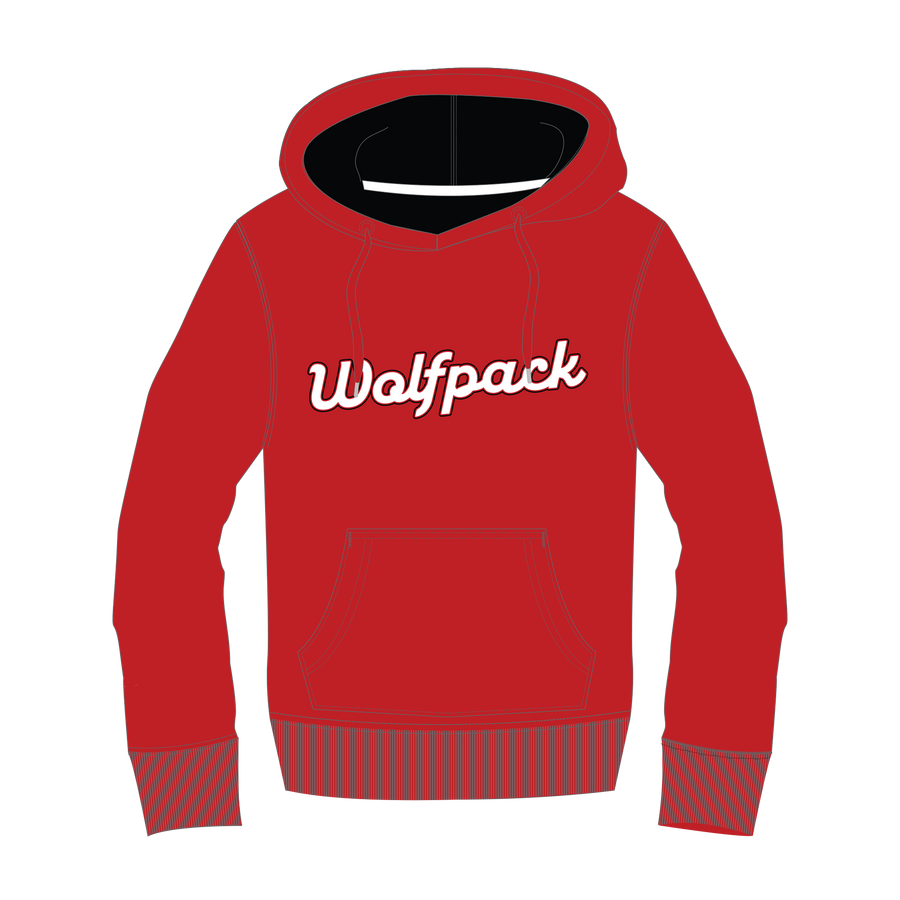 Wolfpack - UcFit French Terry Hoodie.