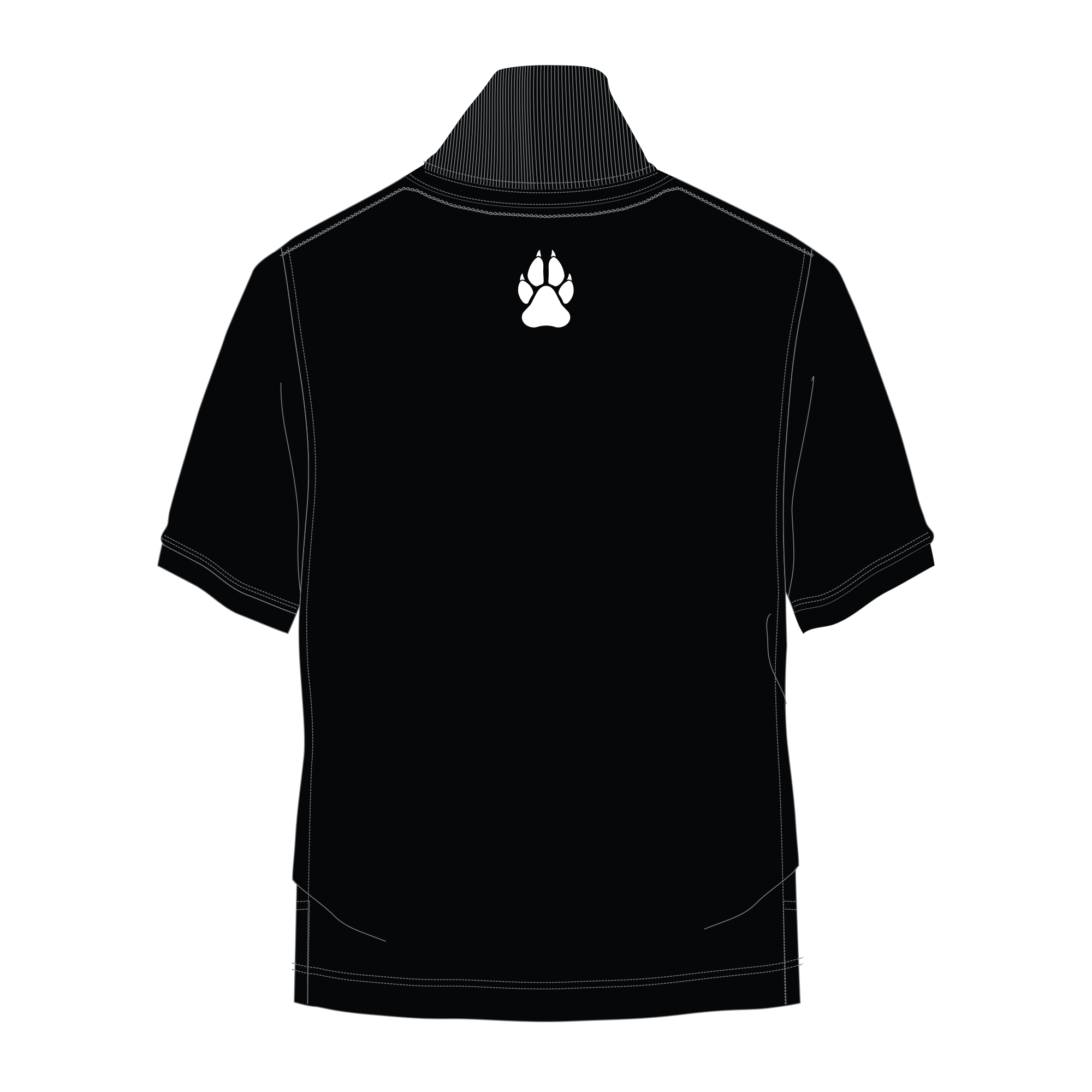 Wolfpack  Performance Polo - Coaches (Black)