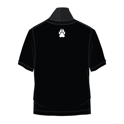 Wolfpack  Performance Polo - Coaches (Black)