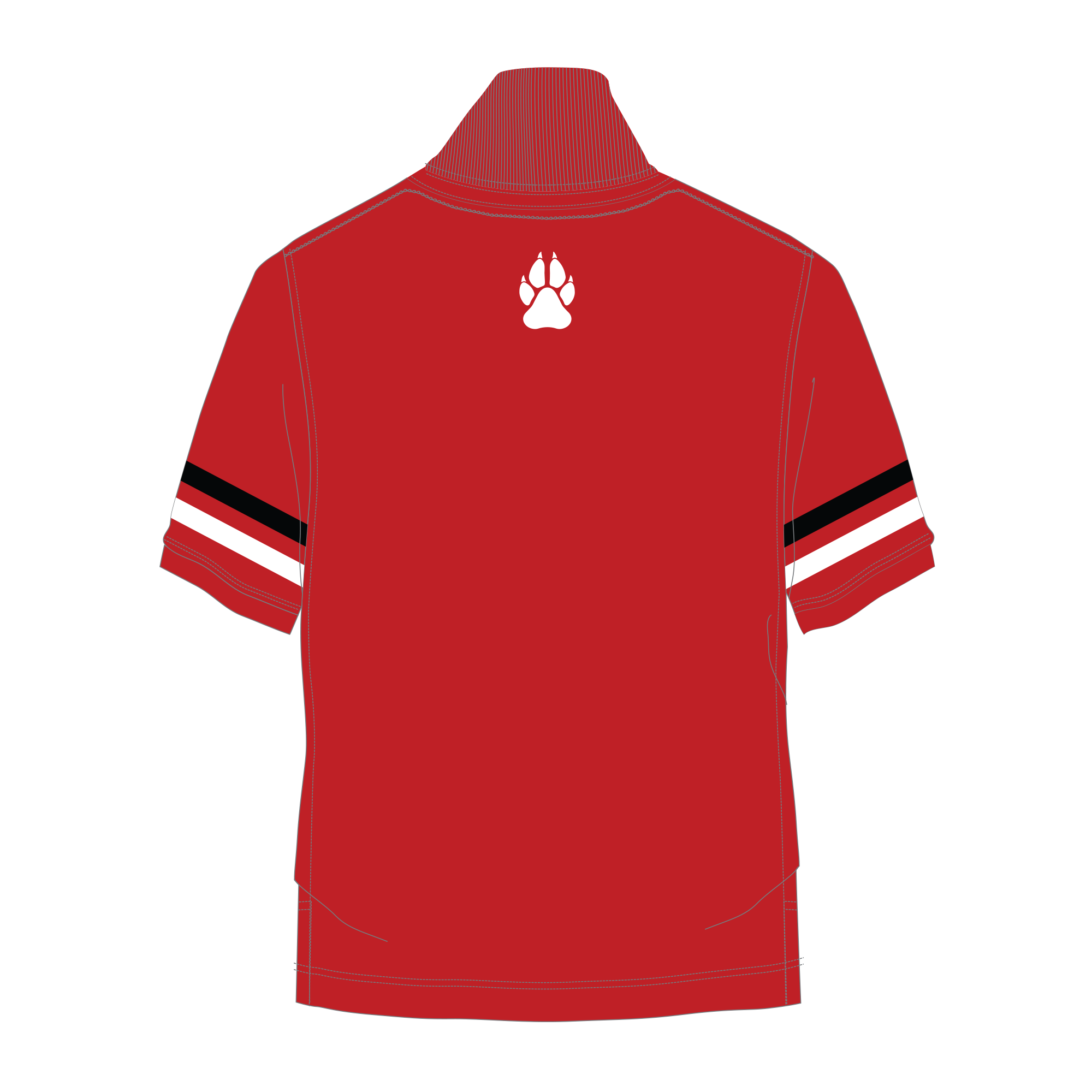 Wolfpack  Performance Polo - Players (red)