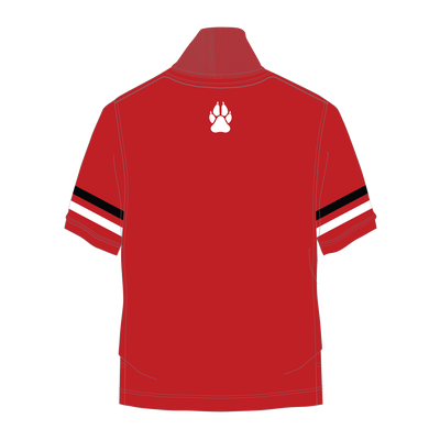 Wolfpack  Performance Polo - Players (red)