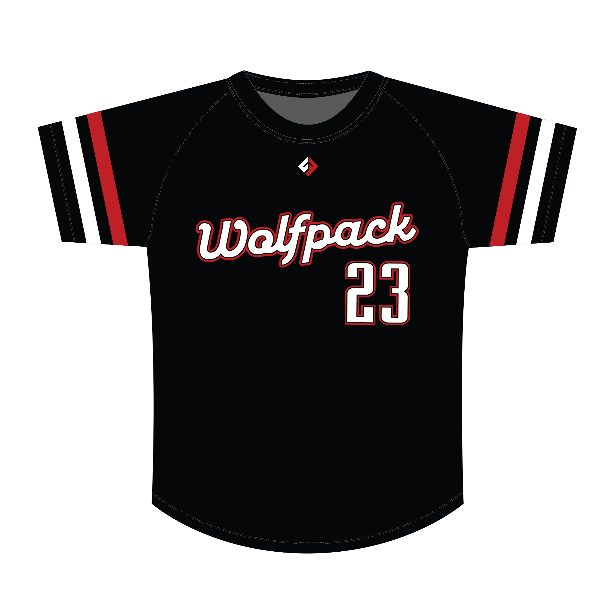 Wolfpack Short Sleeve Performance Shirt