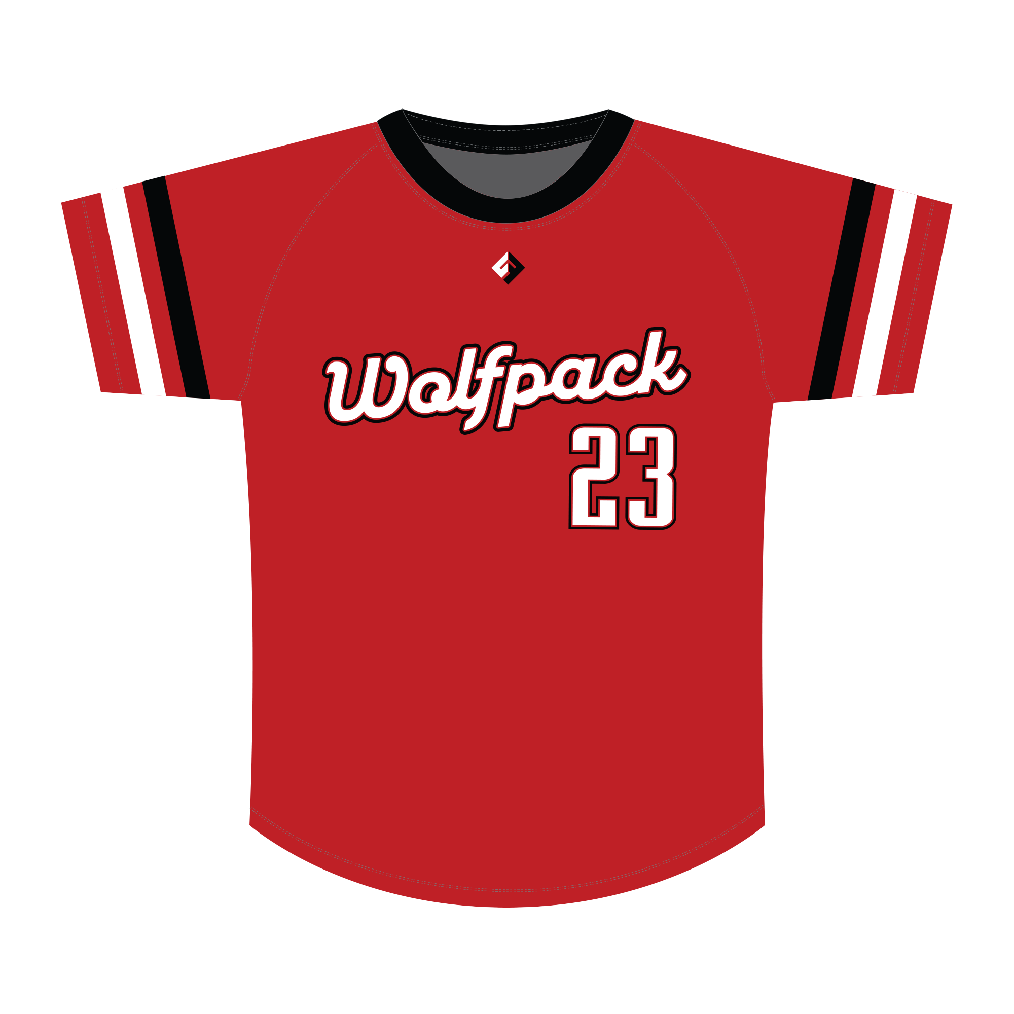 Wolfpack Short Sleeve Performance Shirt