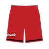Wolfpack Lacrosse Shorts - 7.5" Inseam