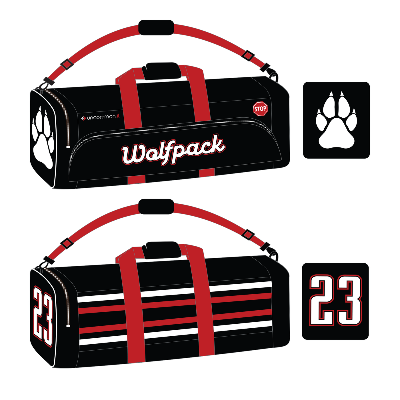 Wolfpack Traveler' Equipment Bag (holds 2 Sticks)