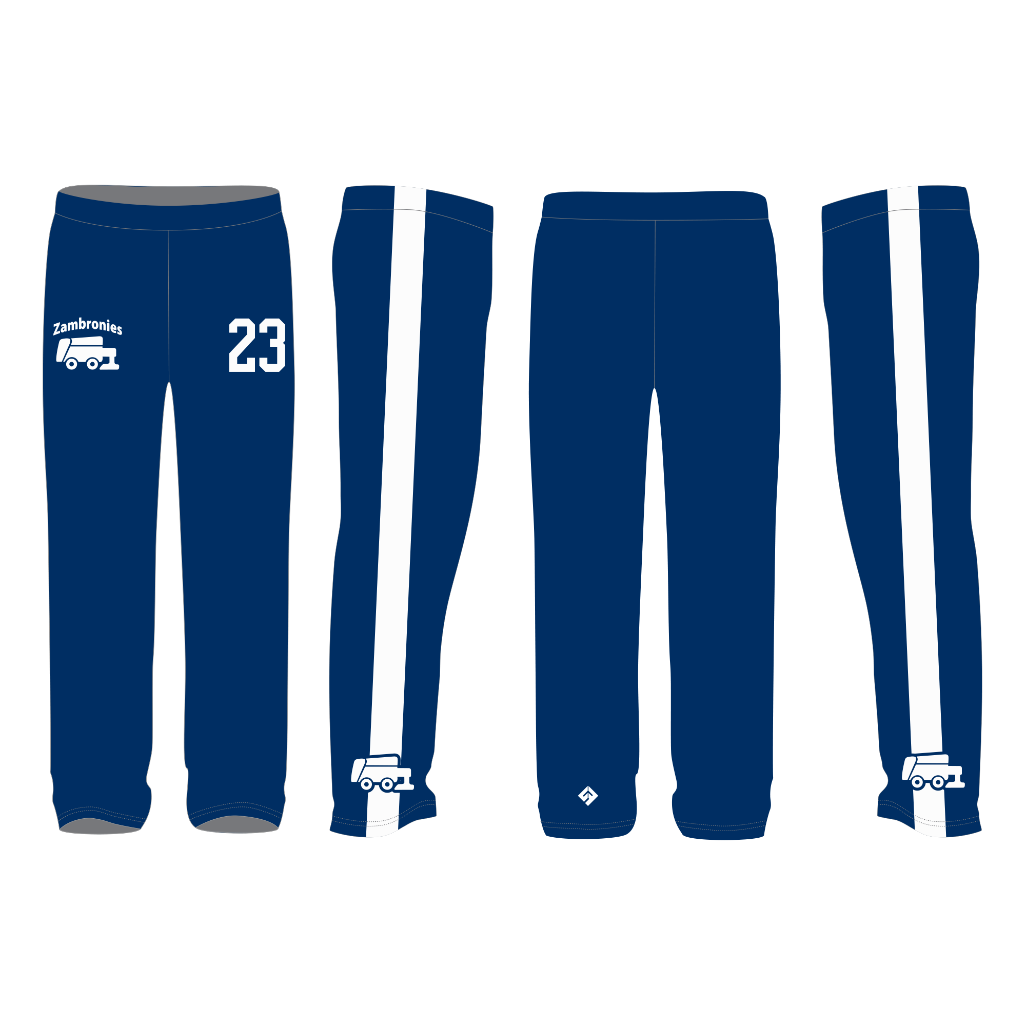 Zambronis Hockey Pants