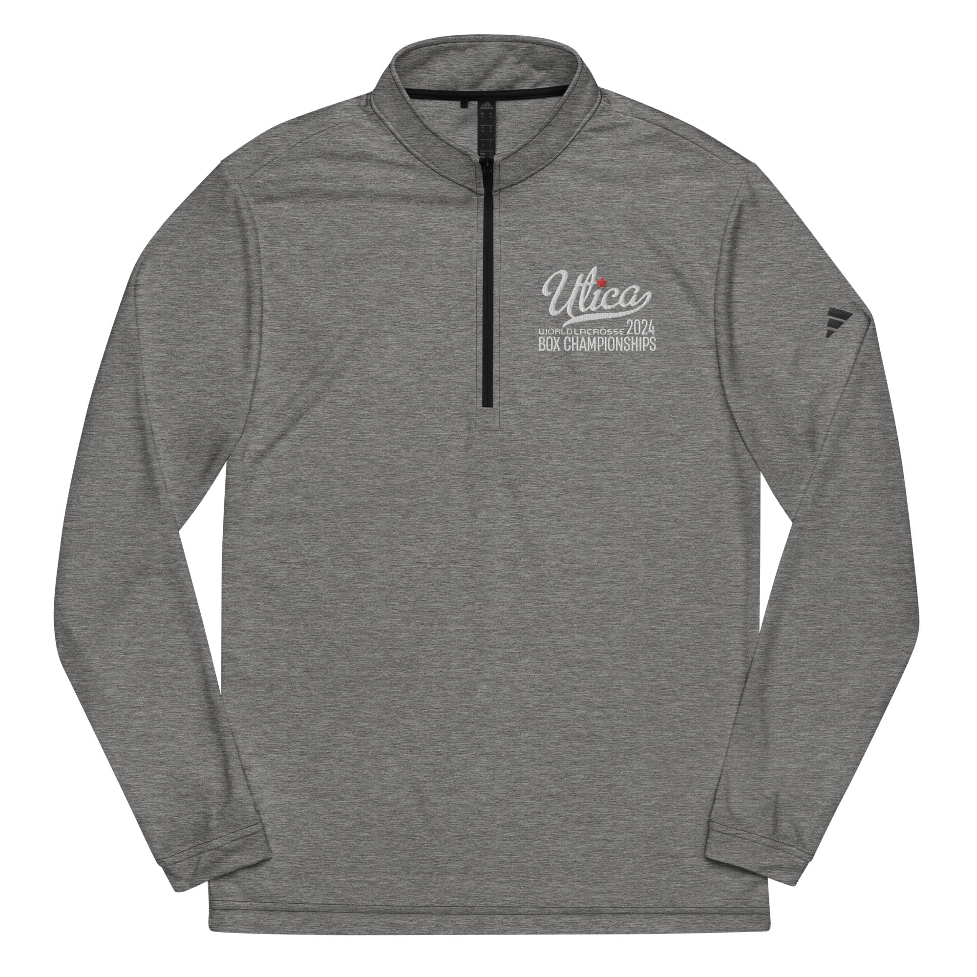 Utica Script Quarter zip