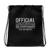 Utica - Official -Drawstring bag