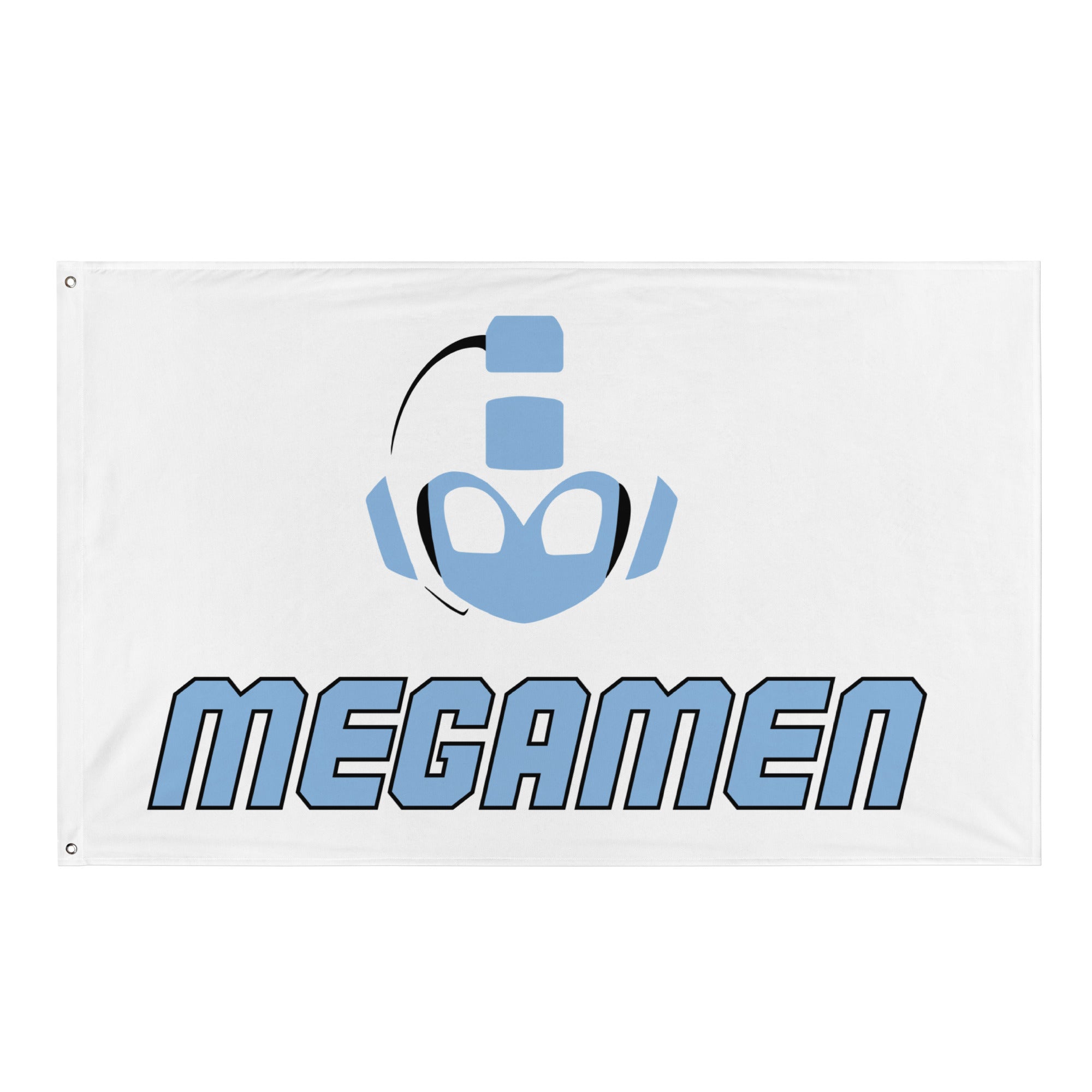 Megamen White Flag