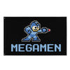 Megamen Black Flag