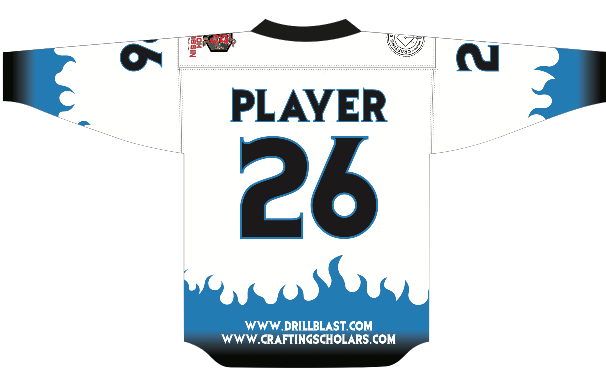 Reversible Carolina Crossbones Lacrosse Jersey