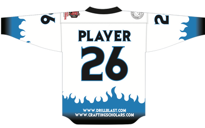Reversible Carolina Crossbones Lacrosse Jersey