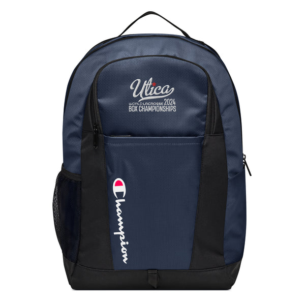 Champion backpack | box lacrosse uniforms | Uncommon Fit