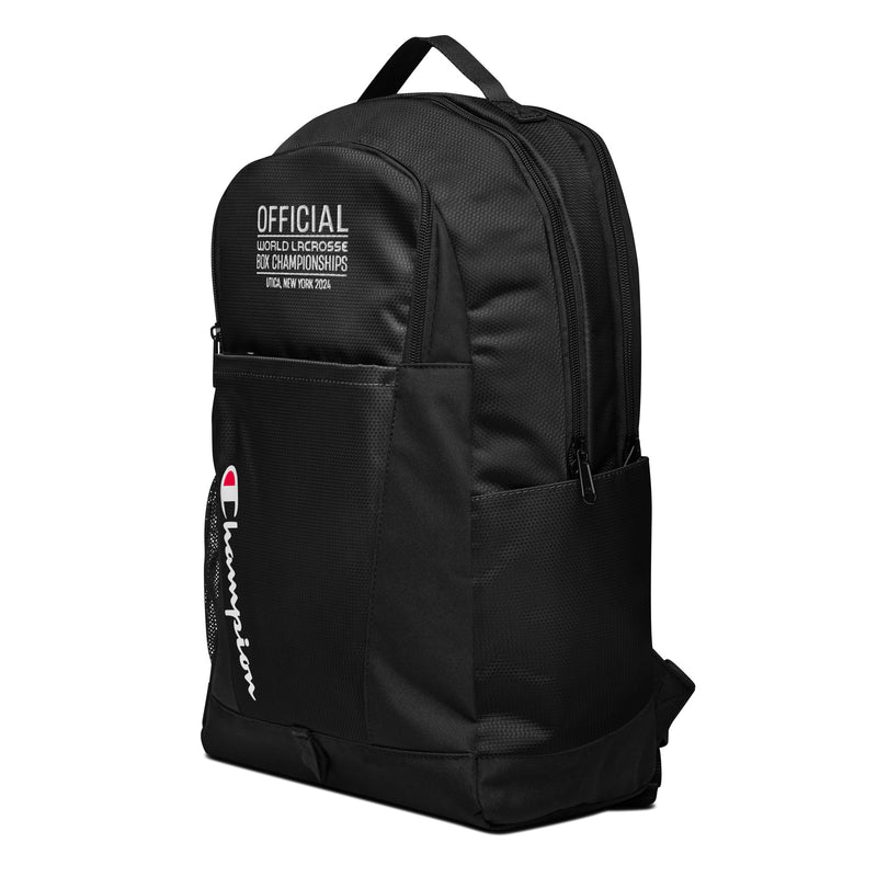 Uncommon Fit Utica - Official - backpack | box lacrosse uniforms | Uncommon Fit