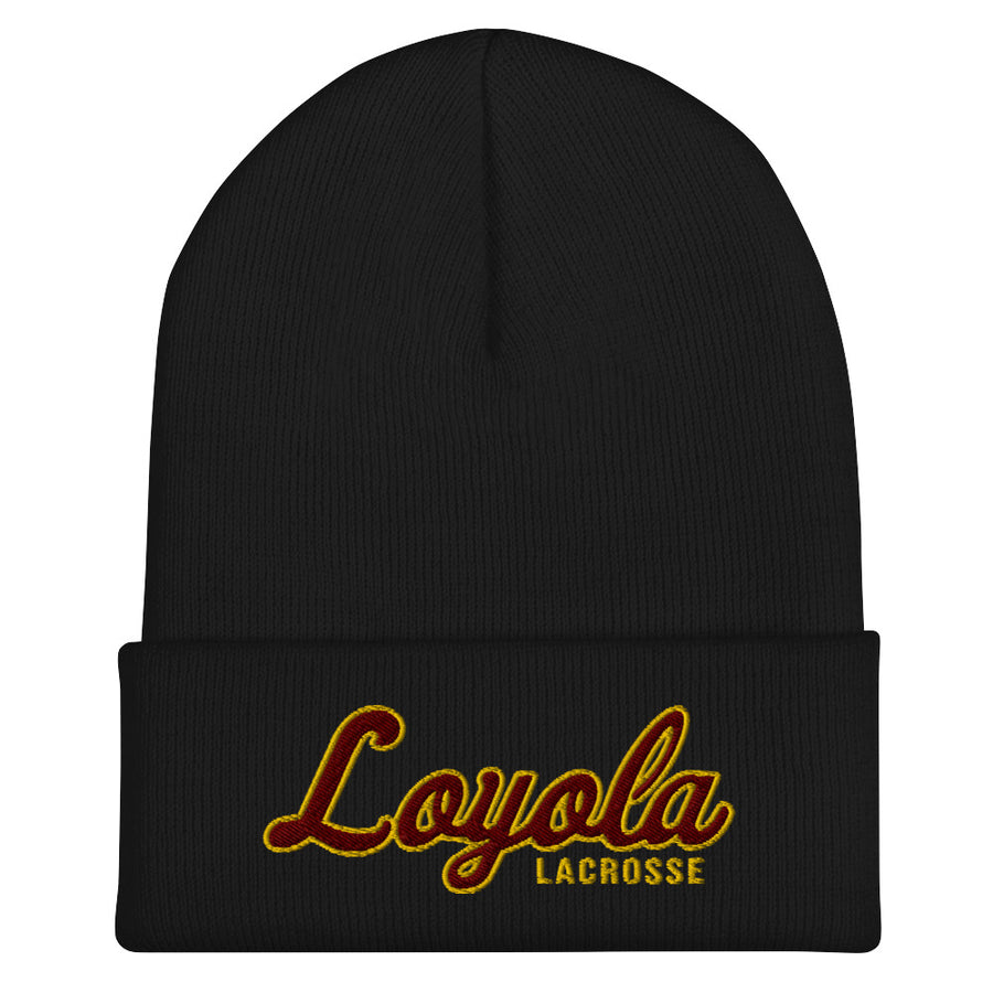 Loyola Lacrosse Beanie