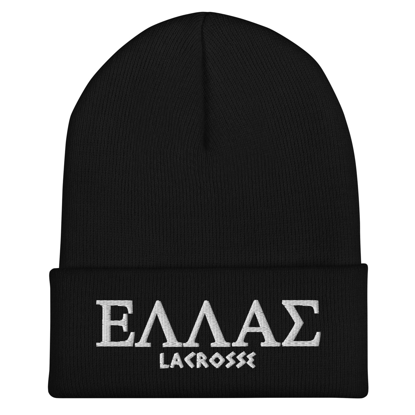 Greece Cuffed Beanie