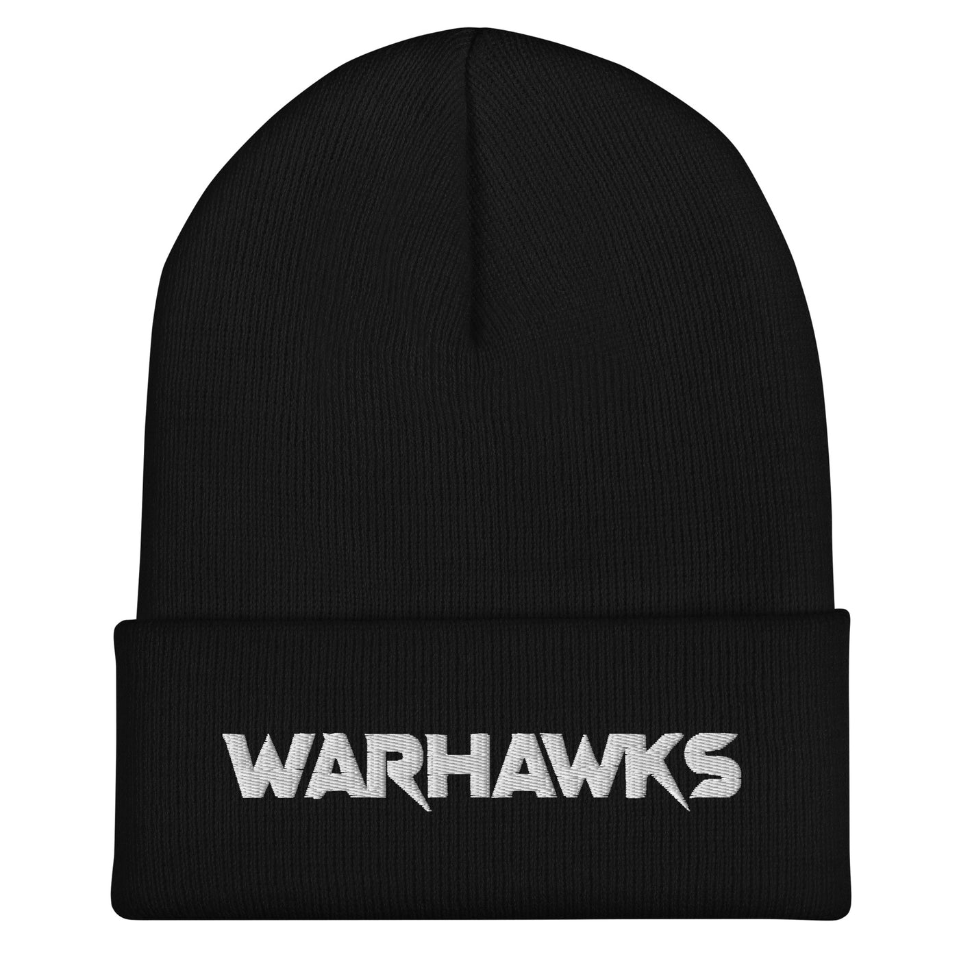 Warhawks Cuffed Beanie