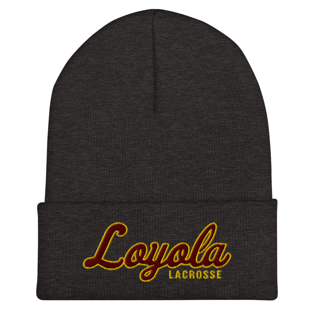 Loyola Lacrosse Beanie