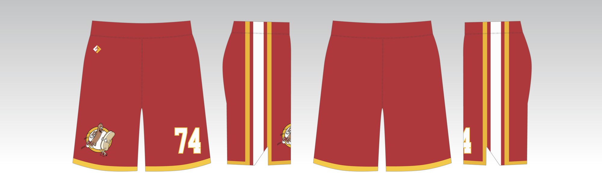 Doggers Lacrosse Shorts