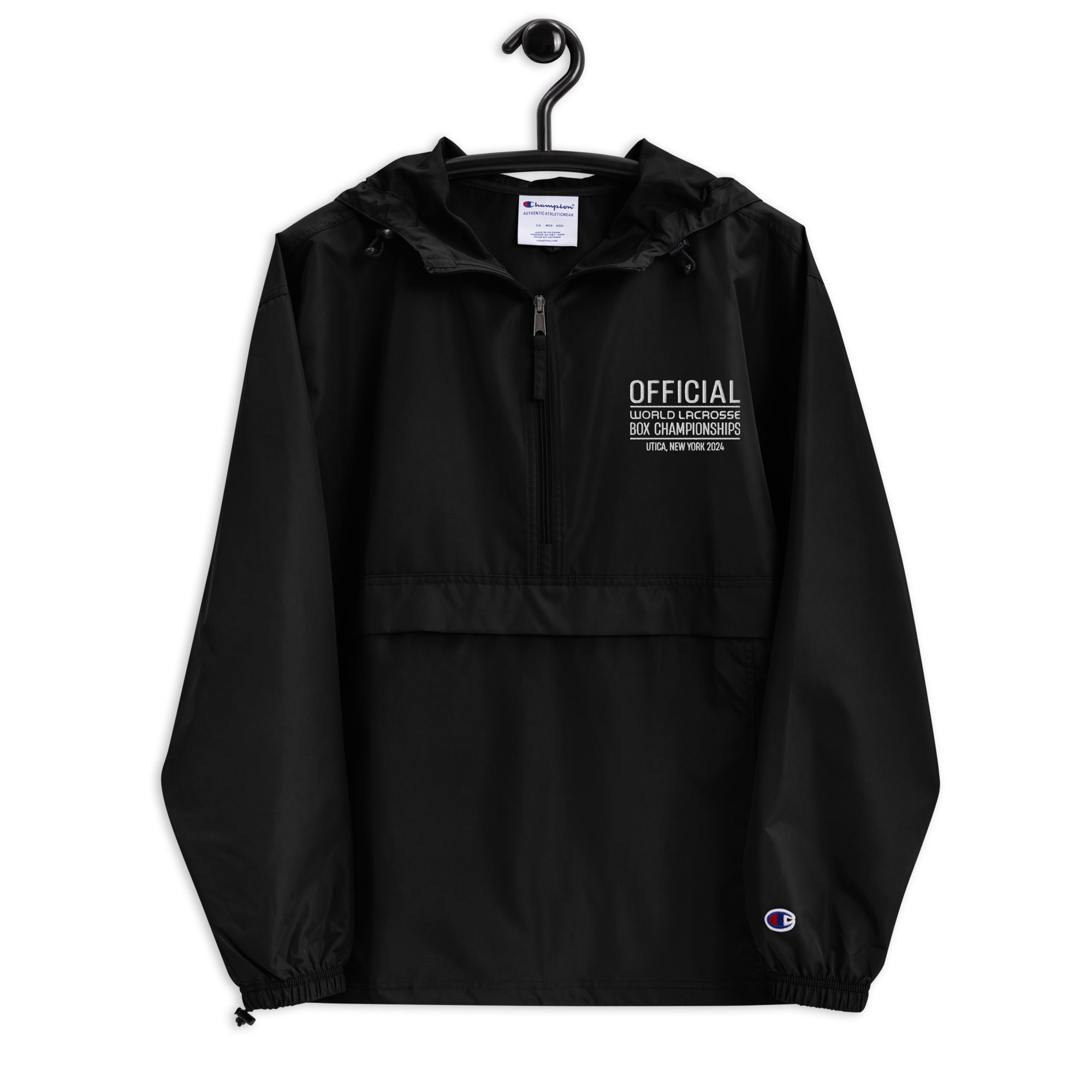 Uncommon Jacket Utica - Official Jacket | box lacrosse uniforms | Uncommon Fit