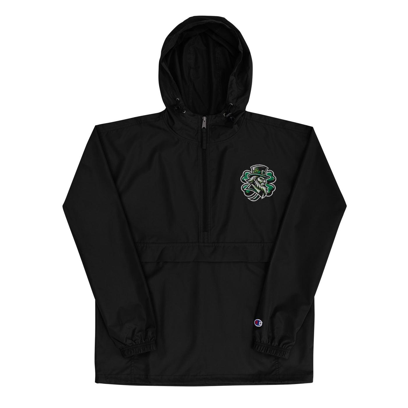 Leprechauns Embroidered Champion Packable Jacket