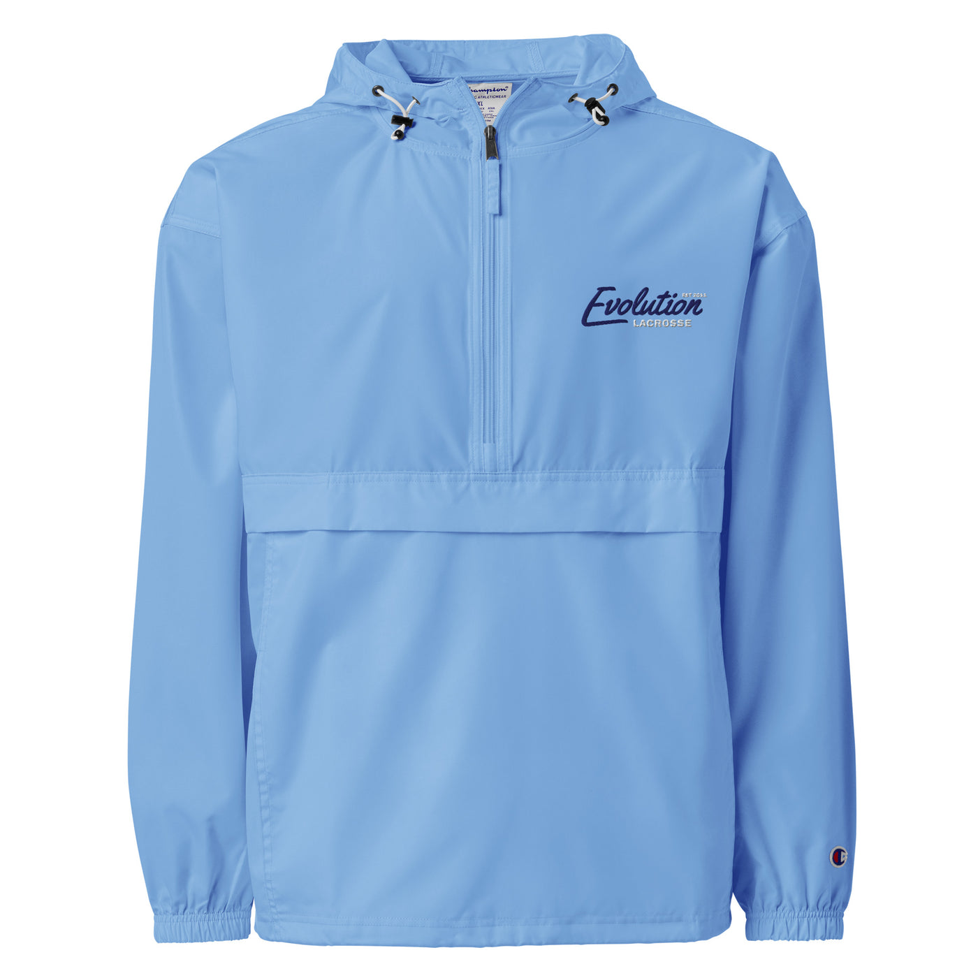 Evo Lax Embroidered Champion Packable Jacket