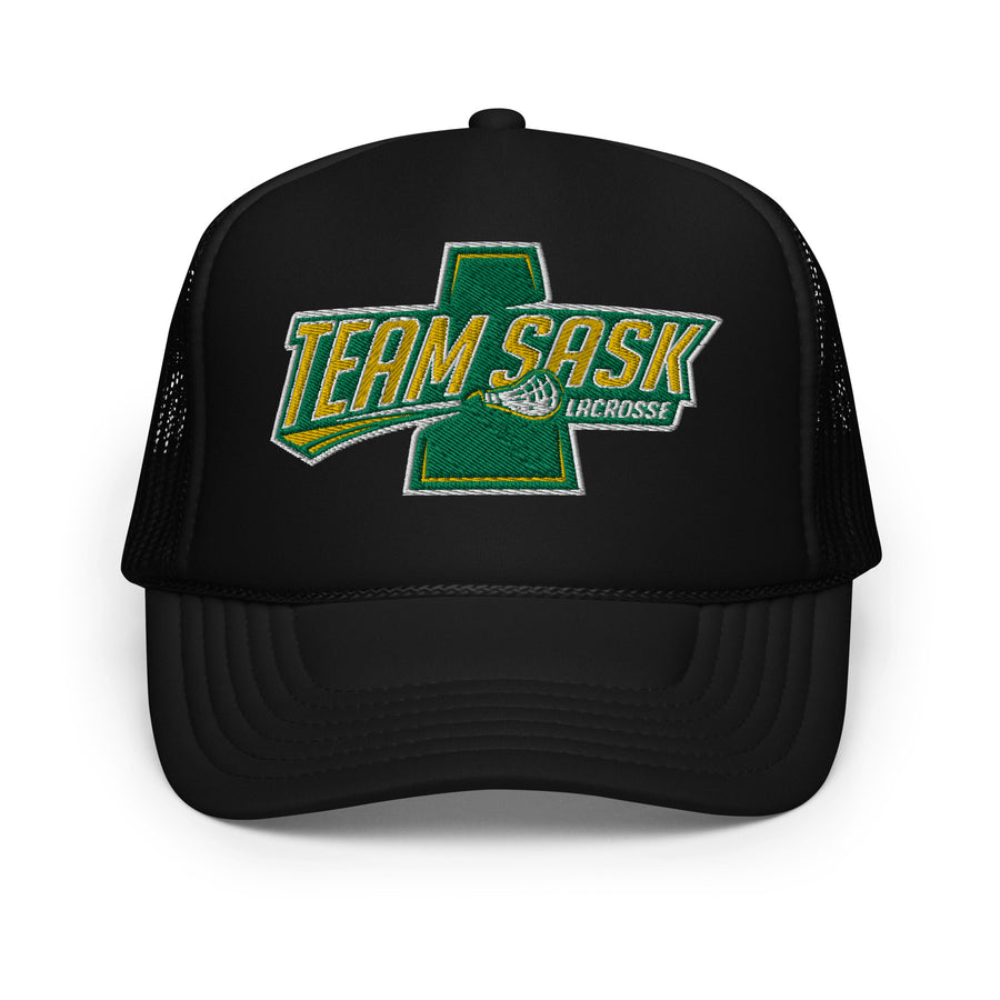 Team Sask Foam trucker hat