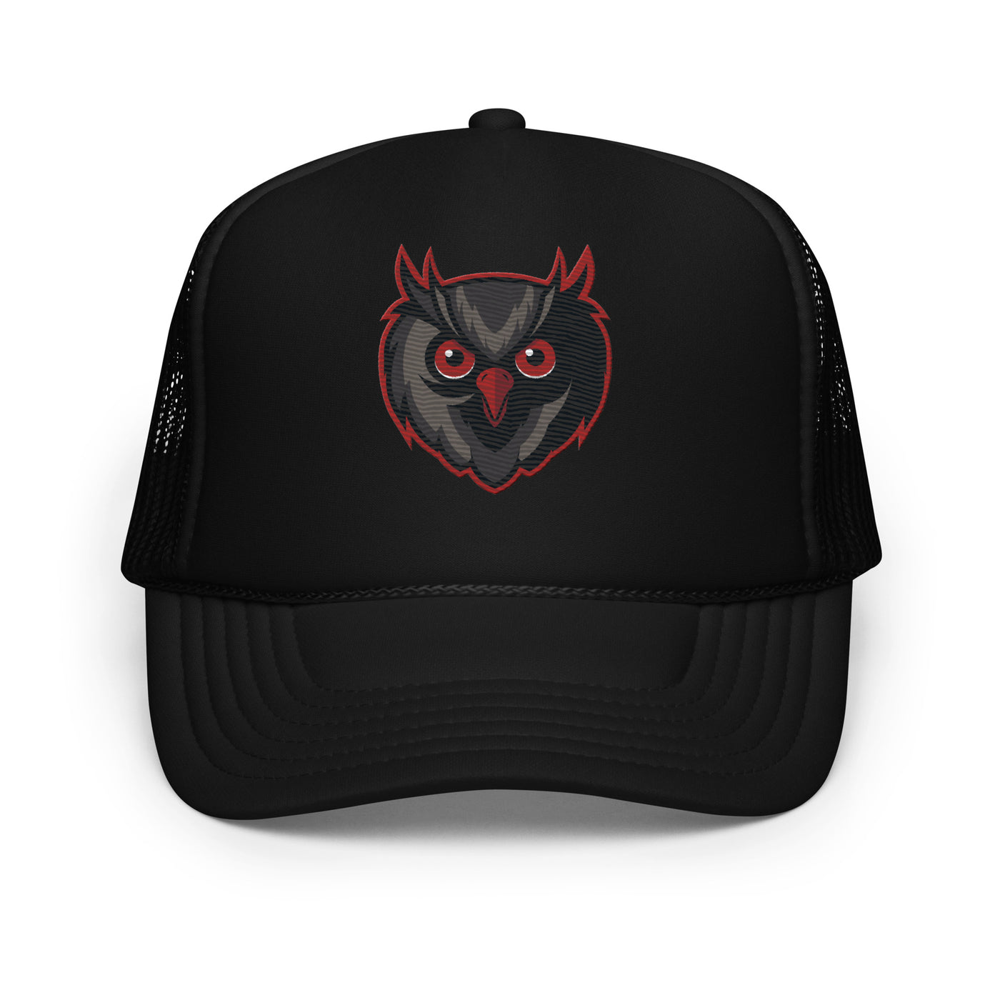 Spring Garden Stealth Foam trucker hat