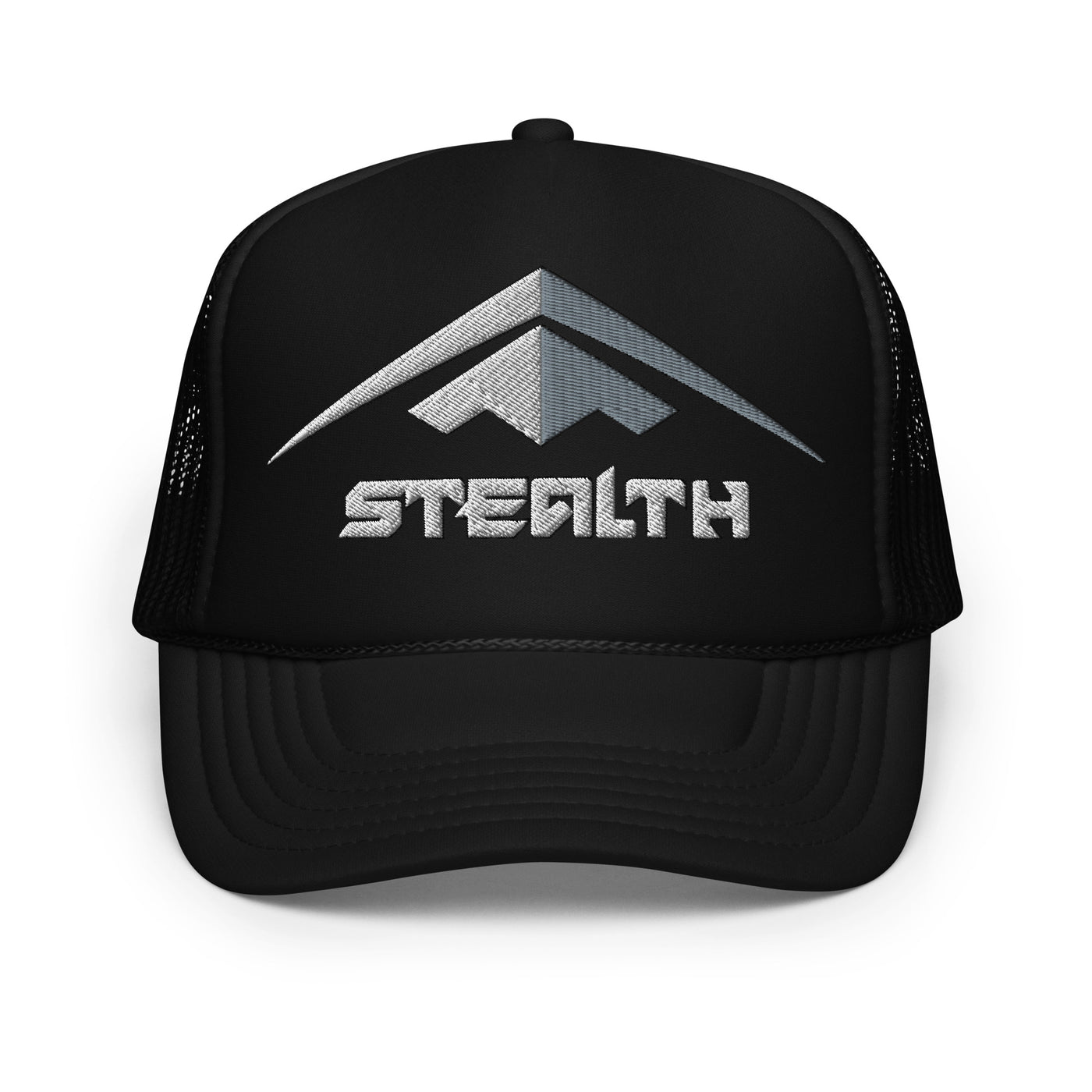 Stealth Foam trucker hat