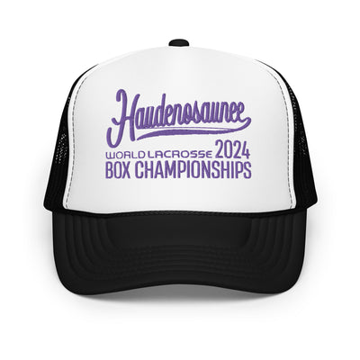 Utica - Haudensaunee -Foam trucker hat