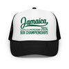 Utica - Jamaica - Foam trucker hat