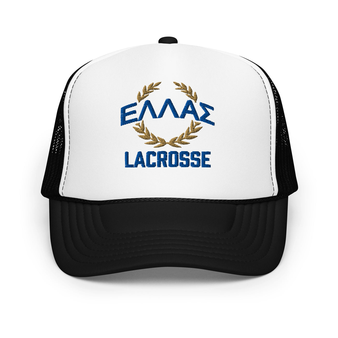 Greece Foam trucker hat