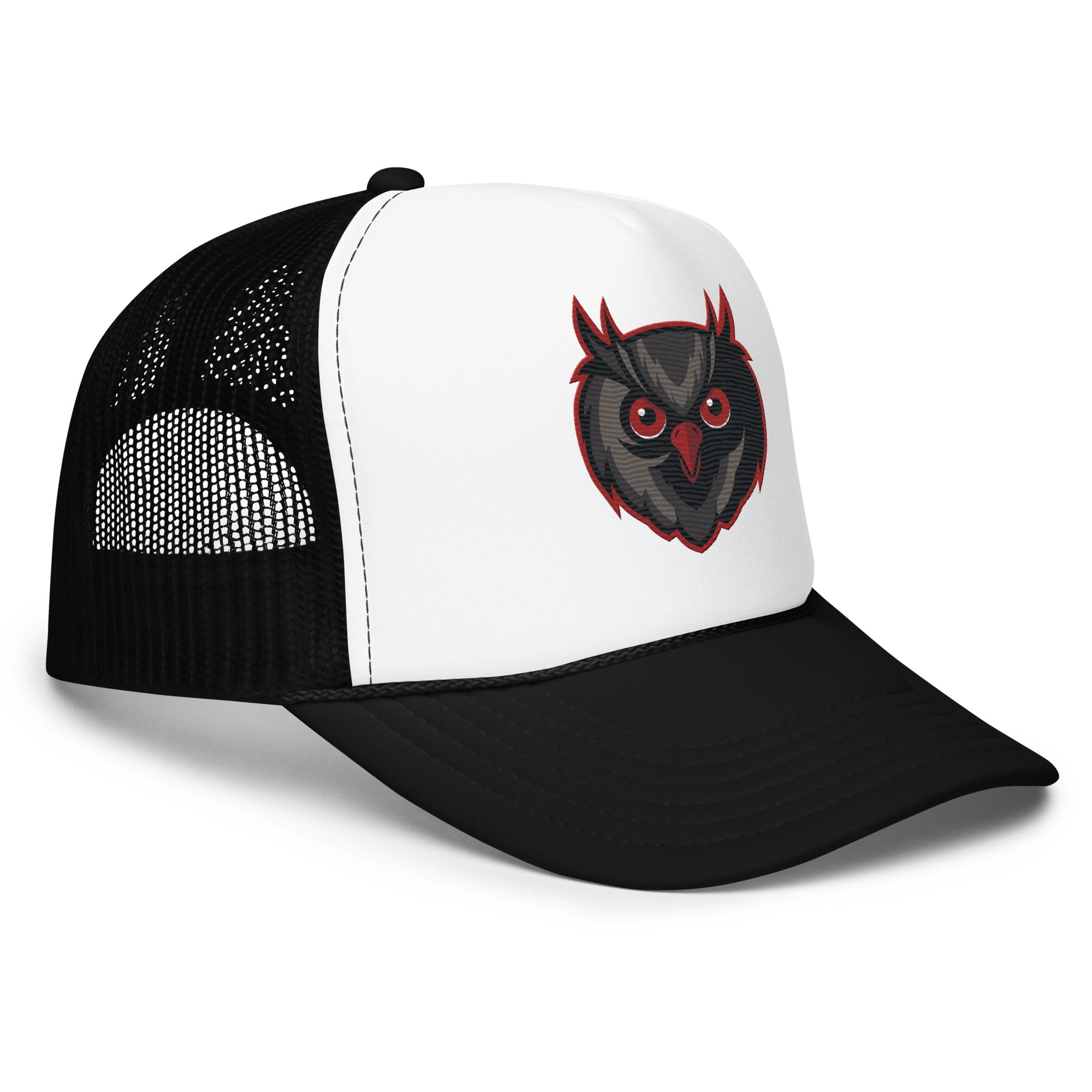Spring Garden Stealth Foam trucker hat
