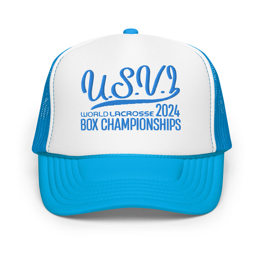 Utica - USVI - Foam trucker hat