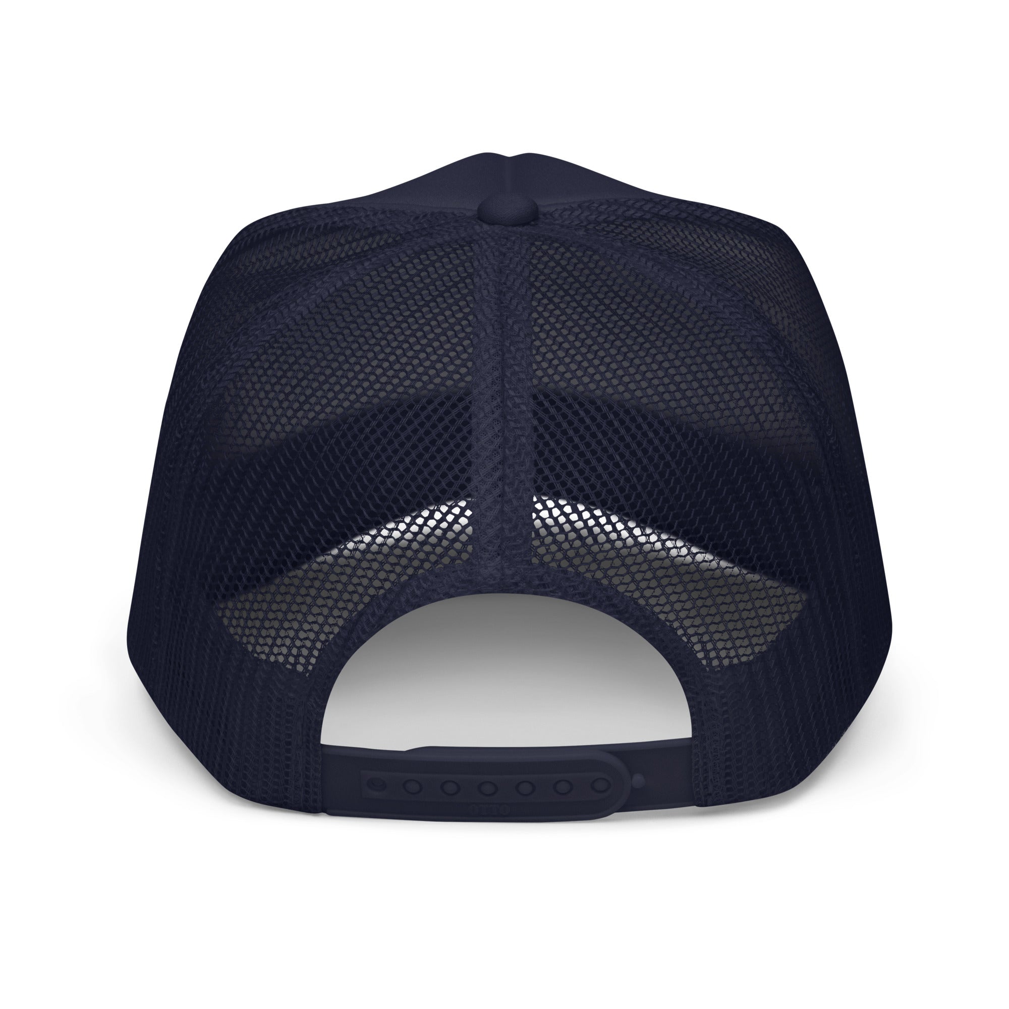 Spring Garden Stealth Foam trucker hat